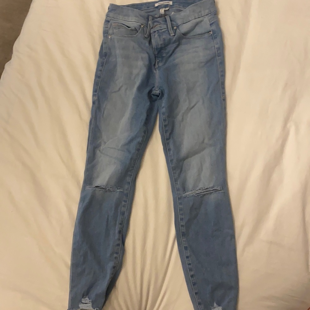 Good American jeans- size 4/27
